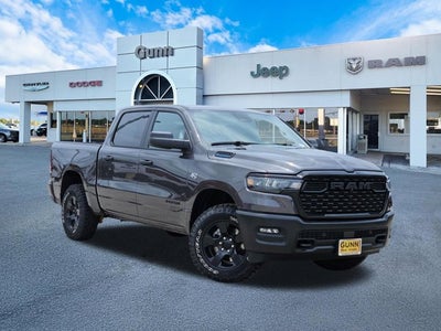 2026 RAM 1500 Warlock