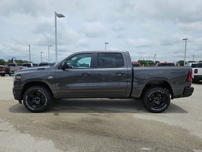 2026 RAM 1500 Warlock