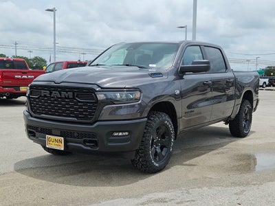 2026 RAM 1500 Warlock