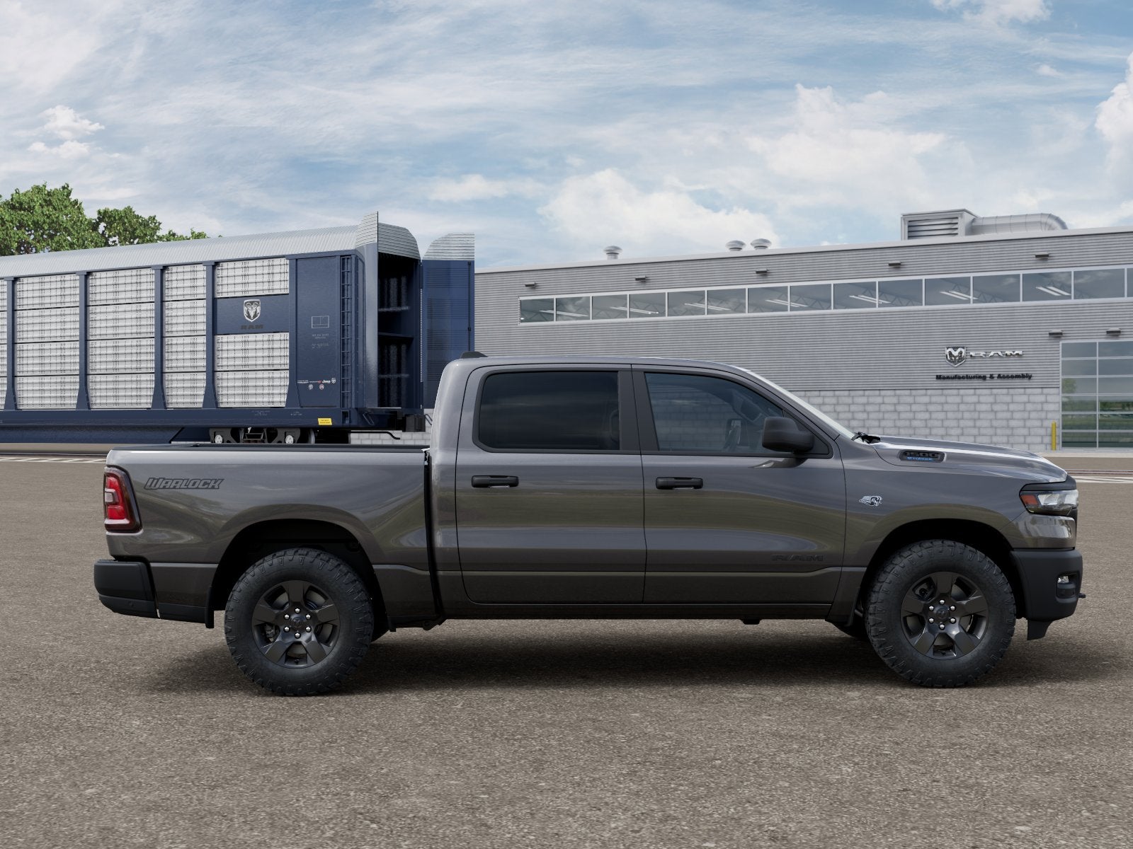 2026 RAM 1500 Warlock