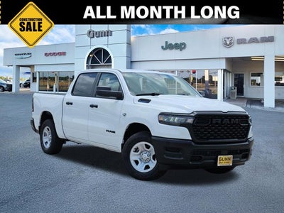 2026 RAM 1500 Tradesman