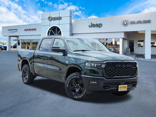 2026 RAM 1500 Warlock