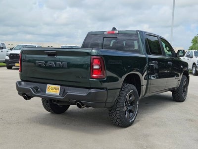 2026 RAM 1500 Warlock