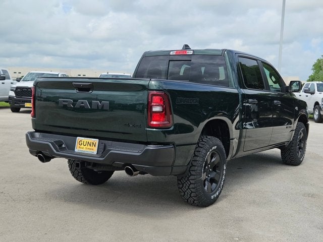2026 RAM 1500 Warlock