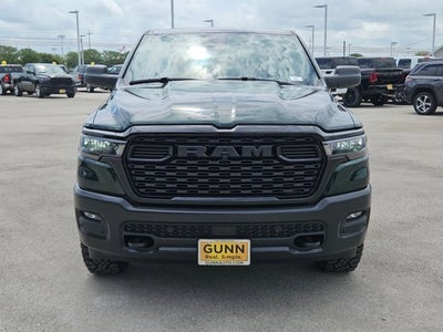 2026 RAM 1500 Warlock