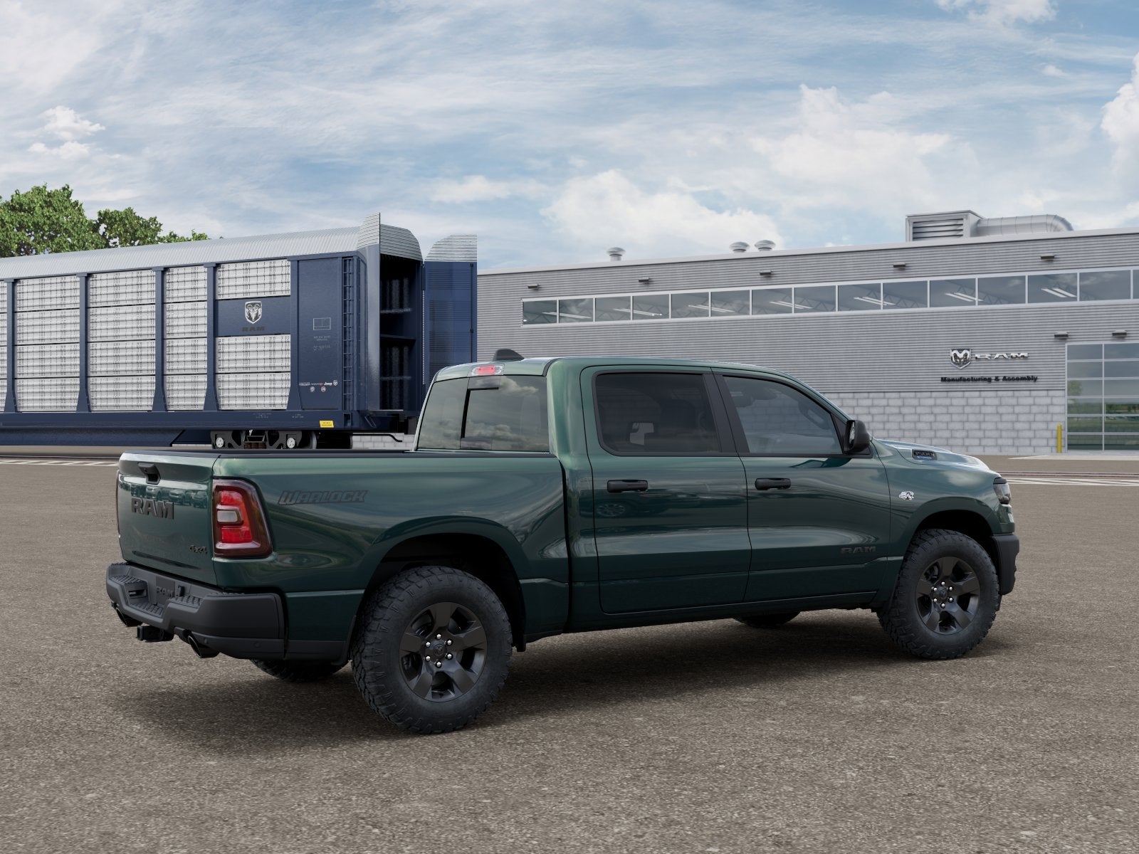 2026 RAM 1500 Warlock