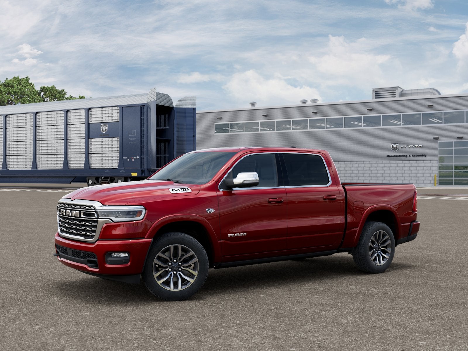 2026 RAM 1500 Longhorn