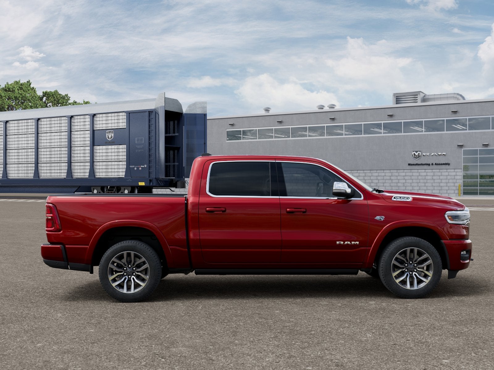 2026 RAM 1500 Longhorn