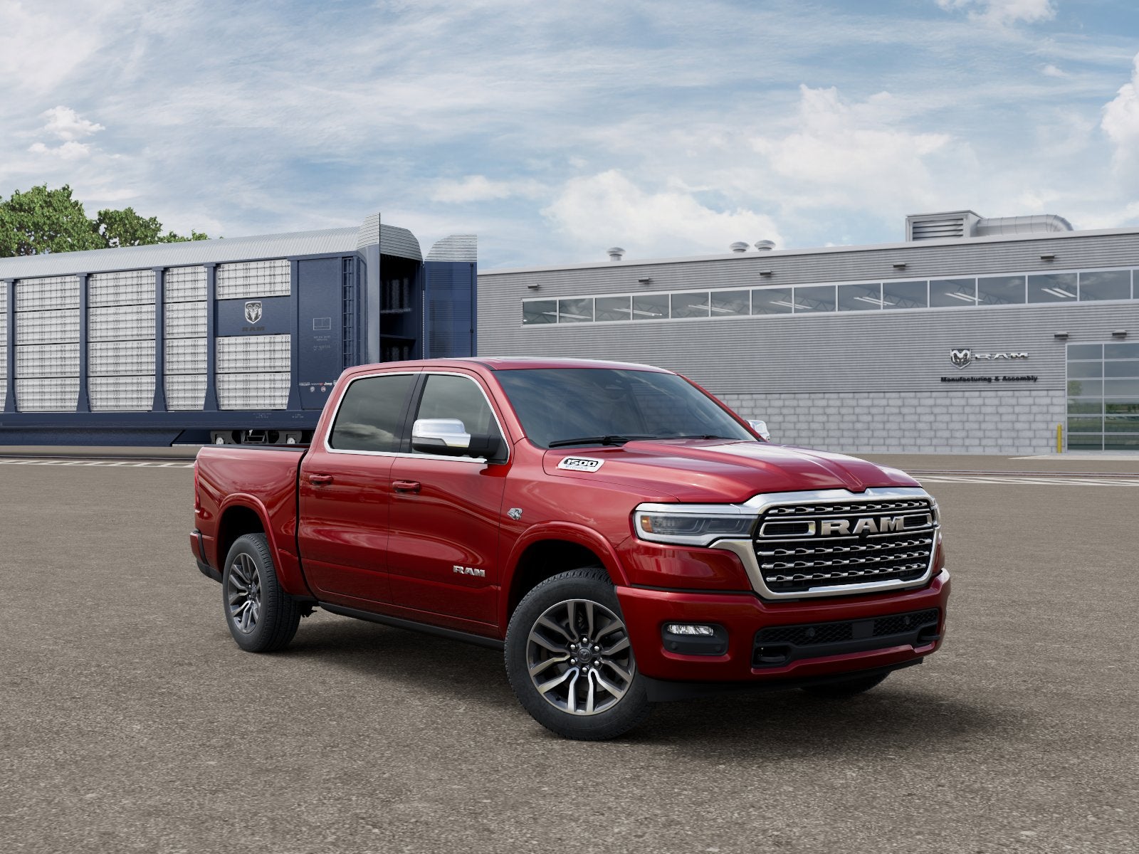2026 RAM 1500 Longhorn