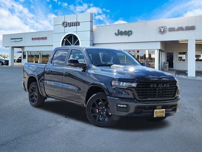 2026 RAM 1500 Laramie