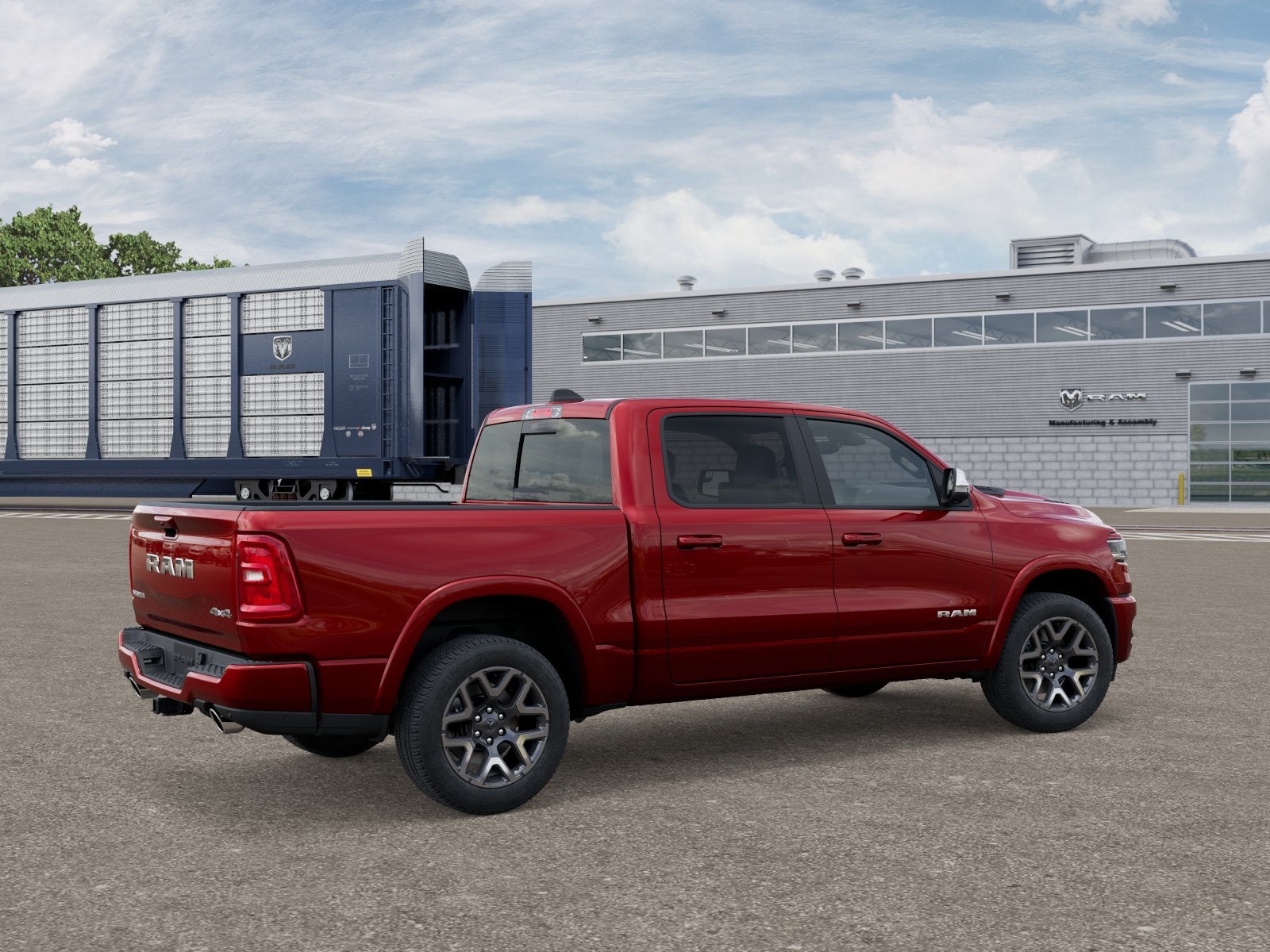 2026 RAM 1500 Laramie