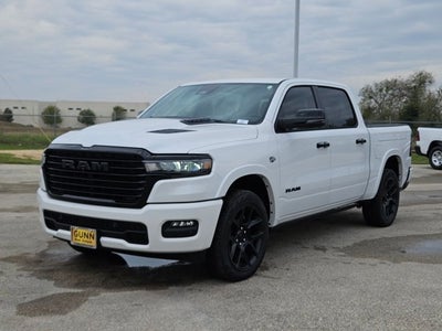 2026 RAM 1500 Laramie