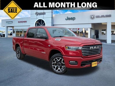 2026 RAM 1500 Laramie