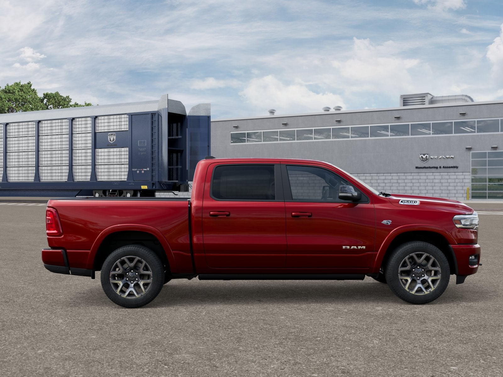 2026 RAM 1500 Laramie