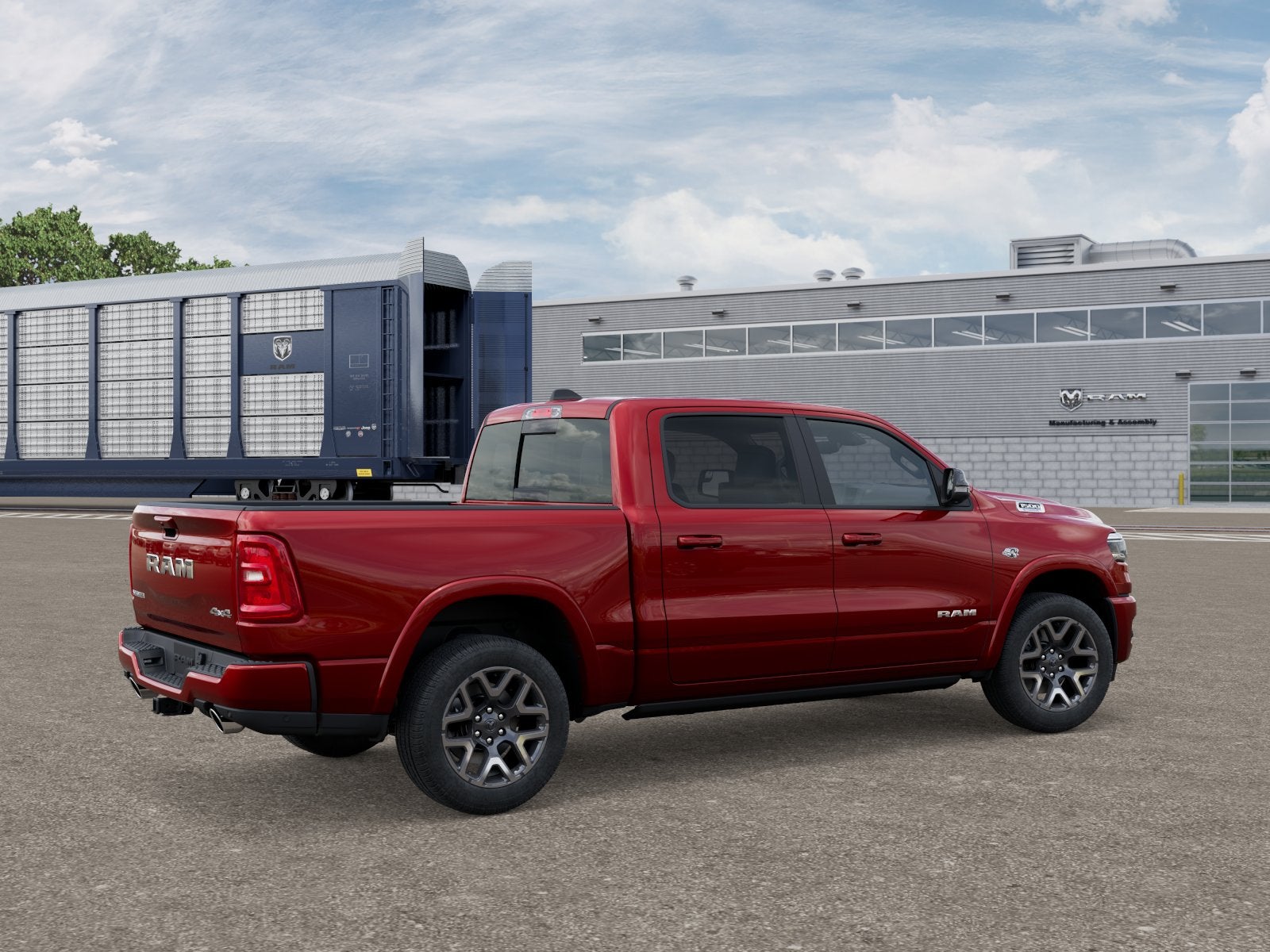 2026 RAM 1500 Laramie