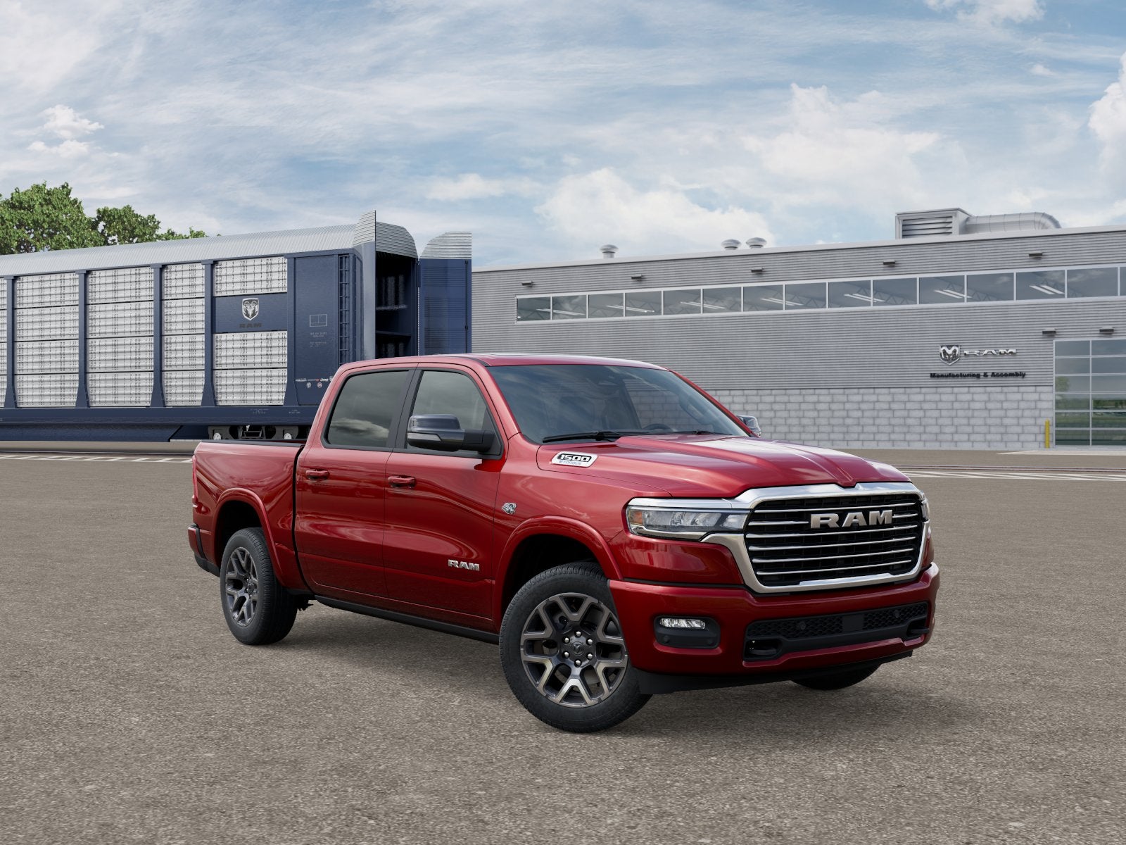 2026 RAM 1500 Laramie