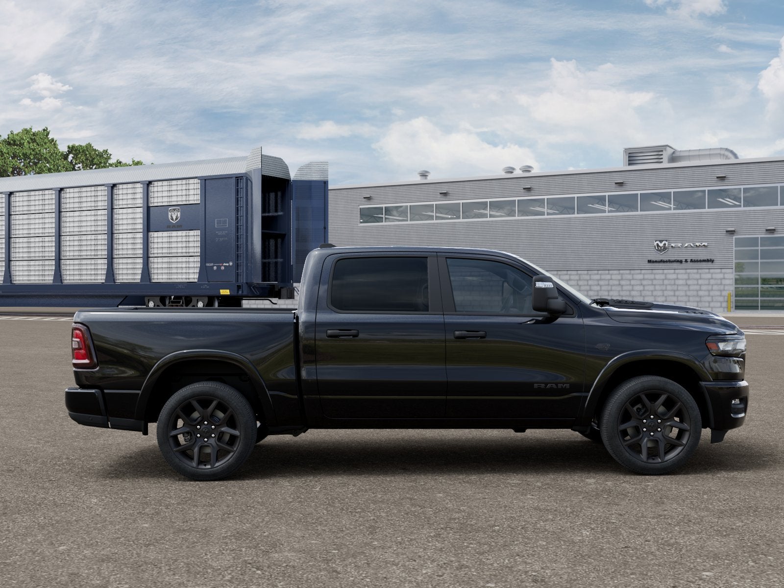 2027 RAM 1500 Laramie