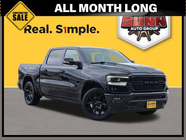 2021 RAM 1500 Laramie 4x4 Crew Cab 5'7's photo