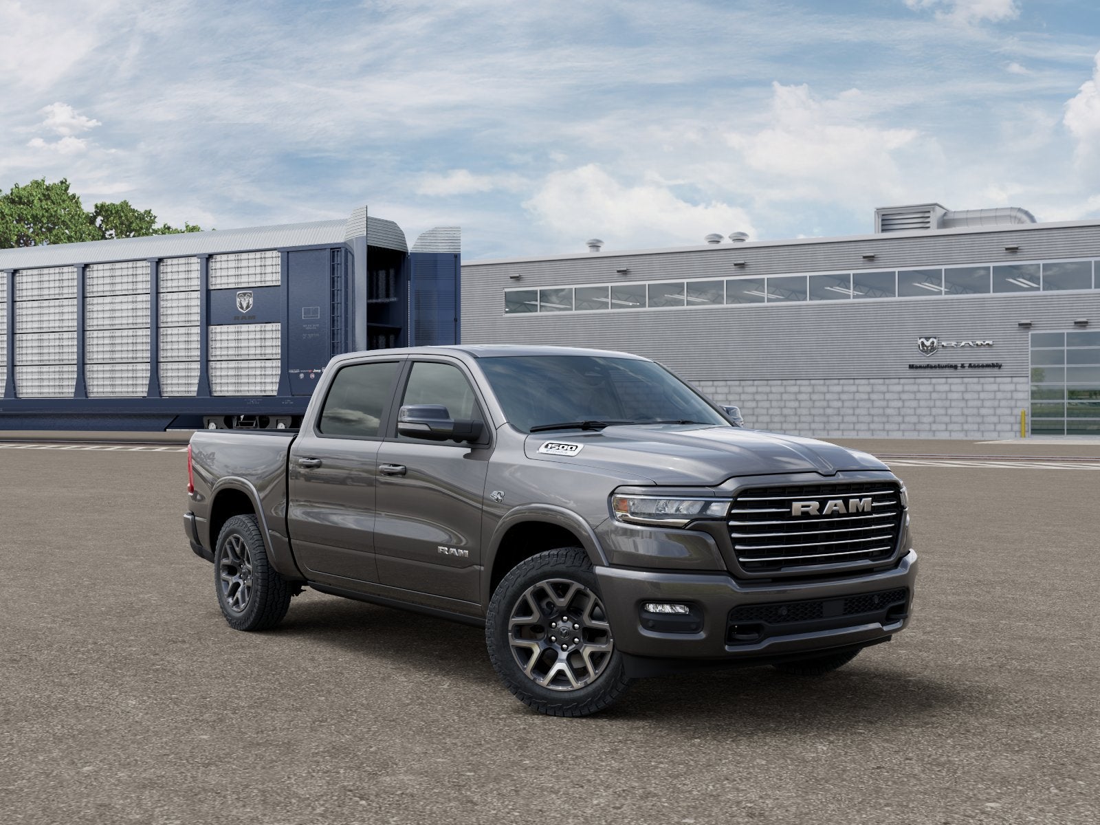 2027 RAM 1500 Laramie