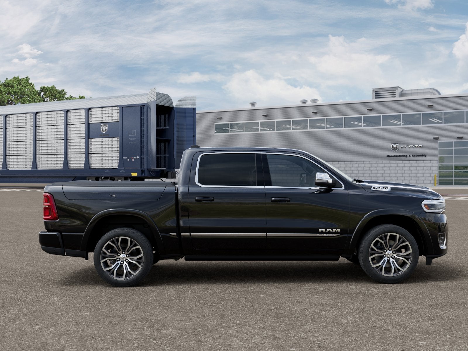 2026 RAM 1500 Tungsten