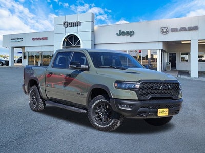 2026 RAM 1500 Rebel