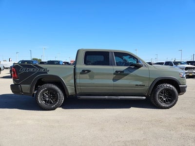 2026 RAM 1500 Rebel