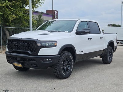 2027 RAM 1500 Rebel