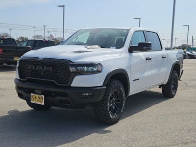 2026 RAM 1500 Rebel