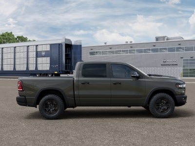 2027 RAM 1500 Rebel