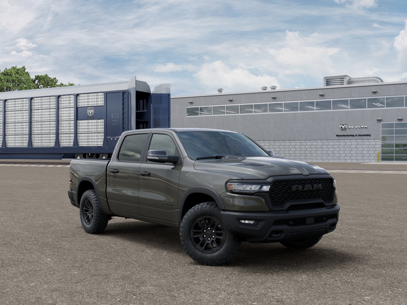2027 RAM 1500 Rebel