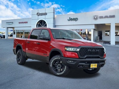 2027 RAM 1500 Rebel
