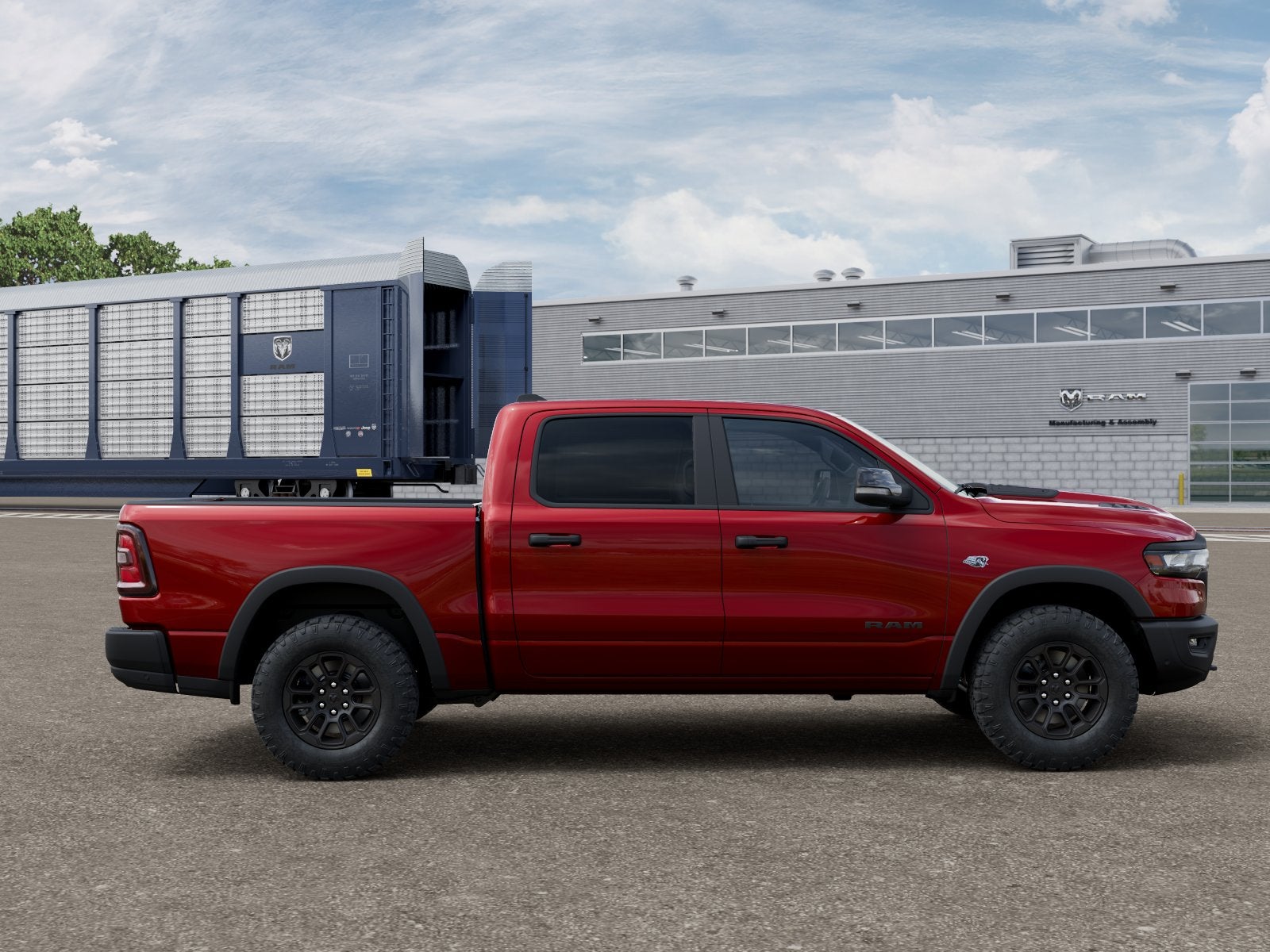 2027 RAM 1500 Rebel