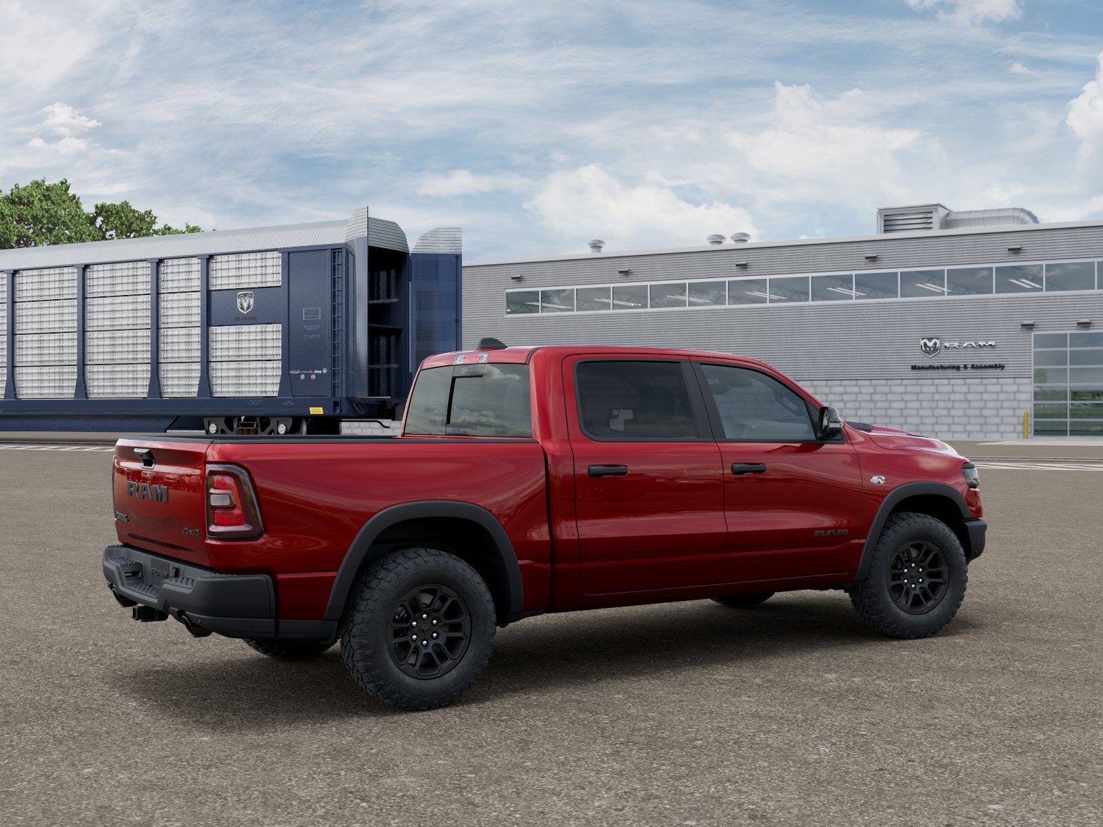 2027 RAM 1500 Rebel