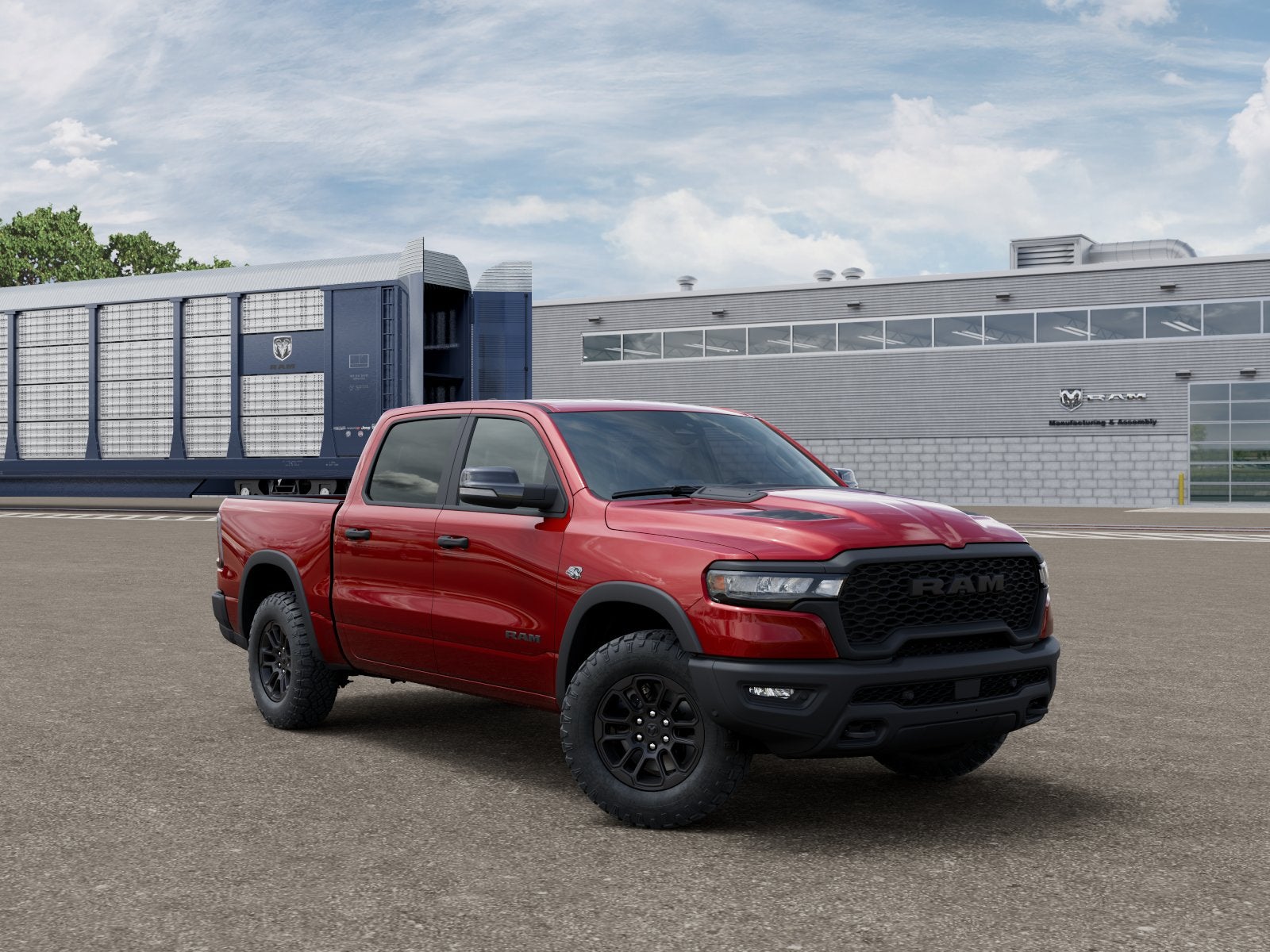 2027 RAM 1500 Rebel