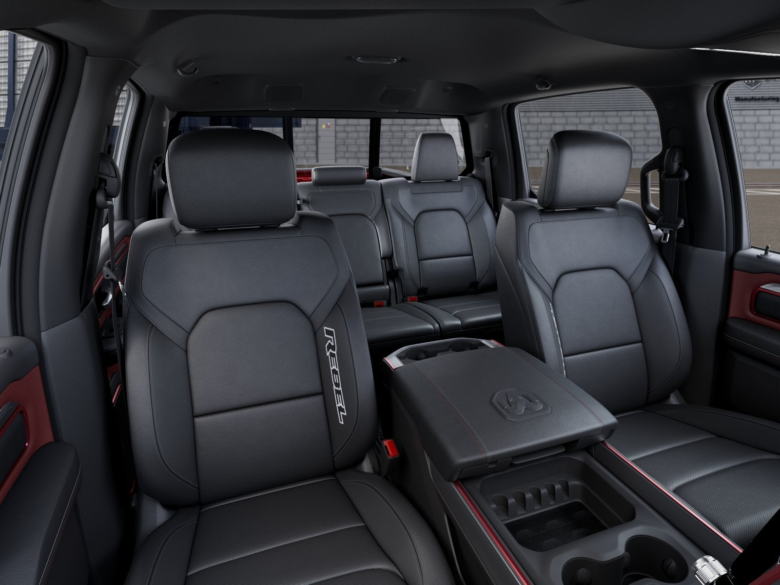 2027 RAM 1500 Rebel