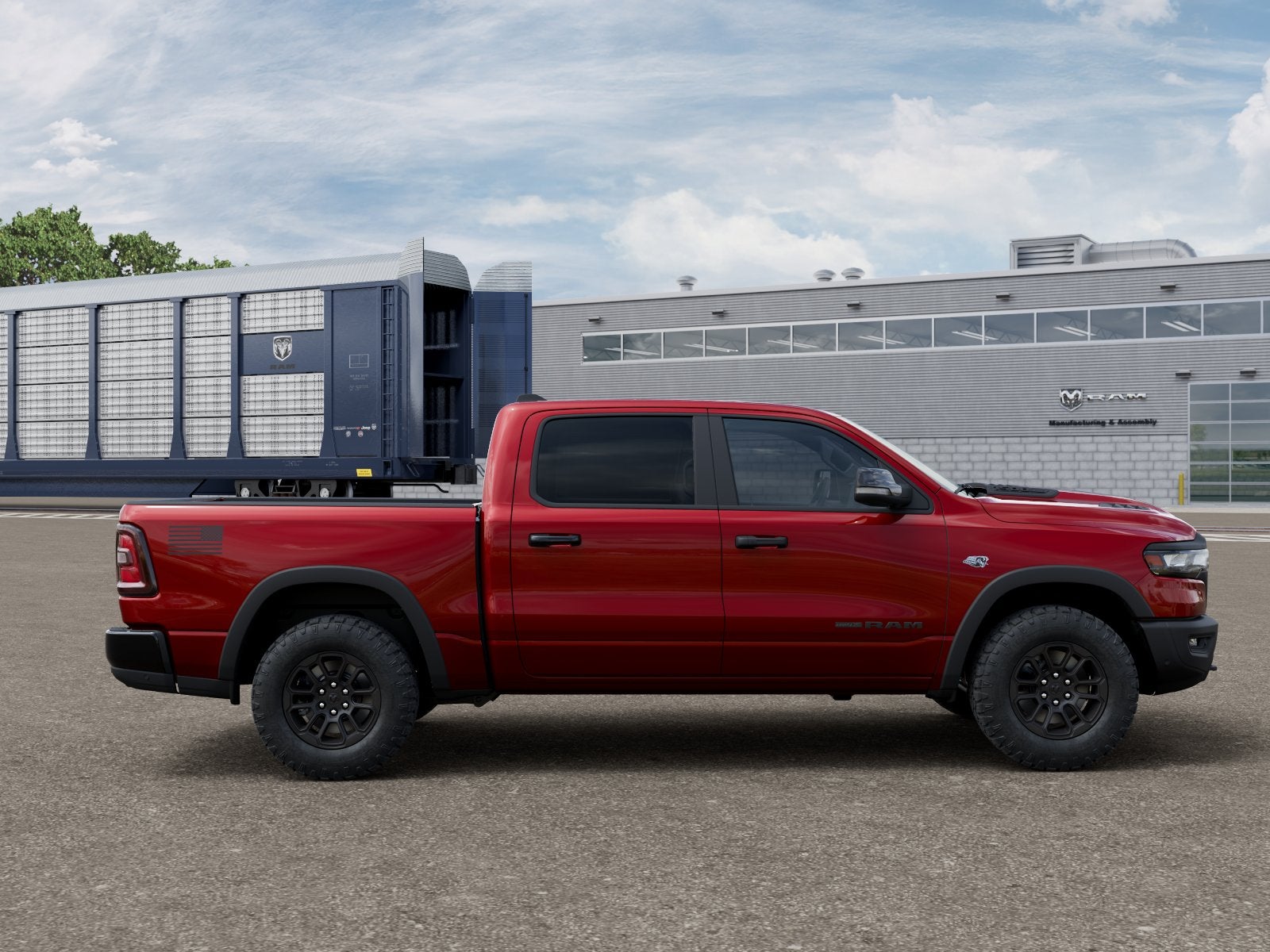 2026 RAM 1500 Rebel