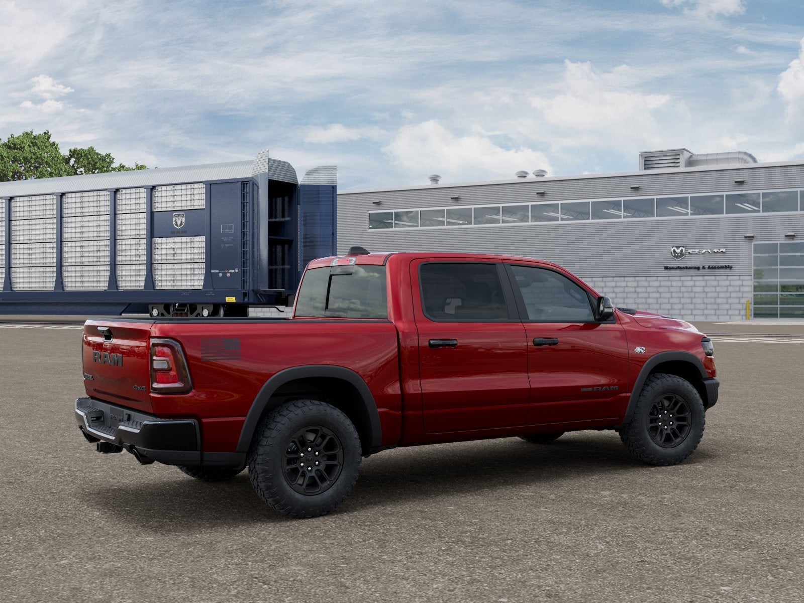 2026 RAM 1500 Rebel