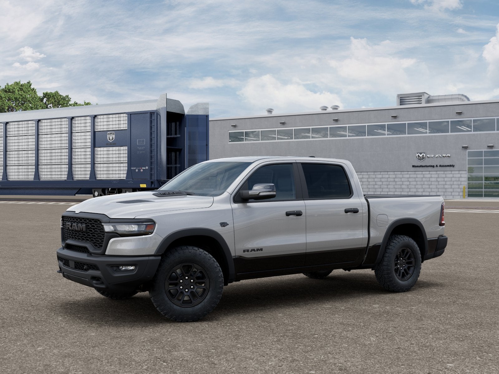 2027 RAM 1500 Rebel