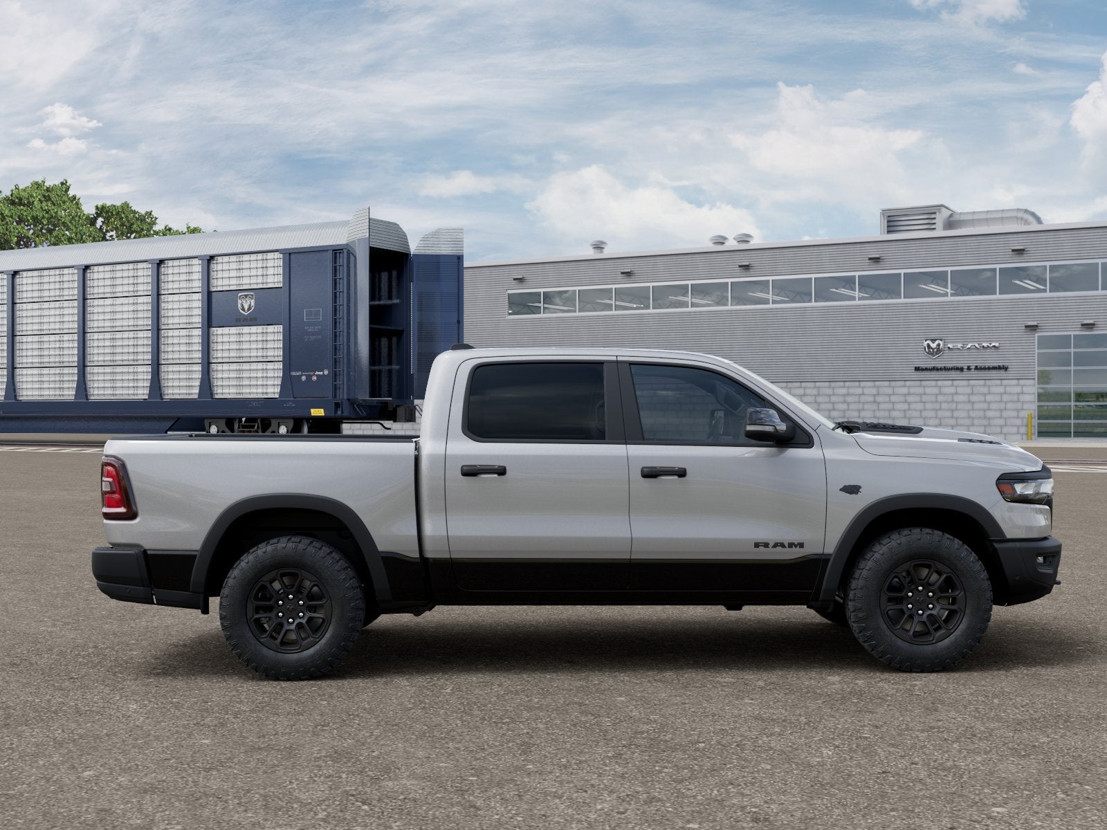 2027 RAM 1500 Rebel