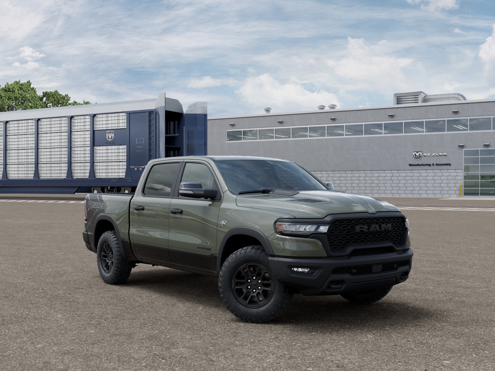 2026 RAM 1500 Rebel