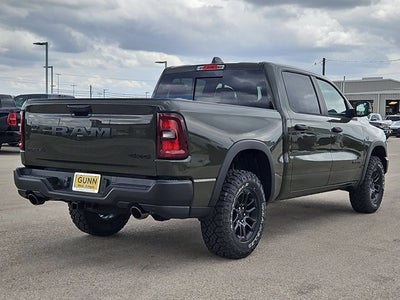 2027 RAM 1500 Rebel