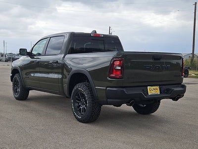 2027 RAM 1500 Rebel
