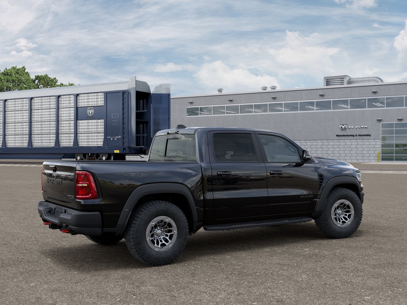 2027 RAM 1500 TRX SRT