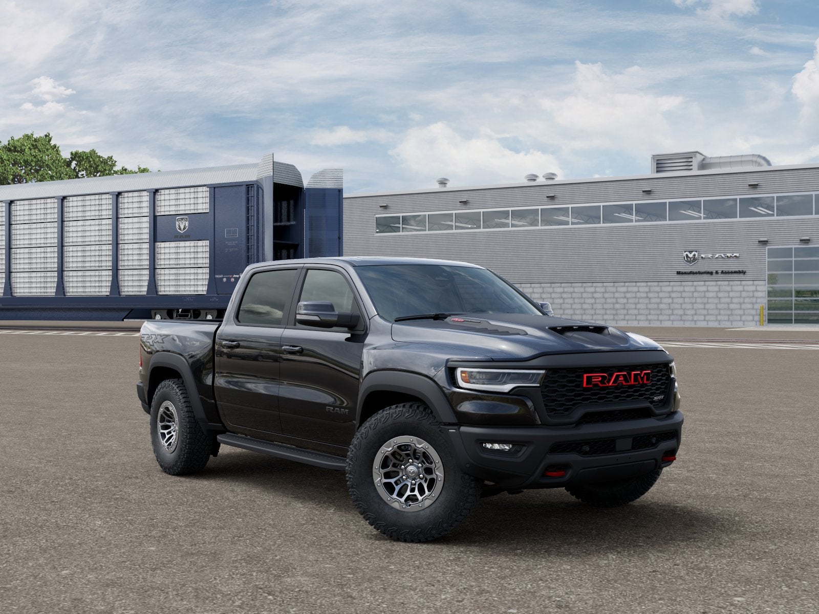 2027 RAM 1500 TRX SRT