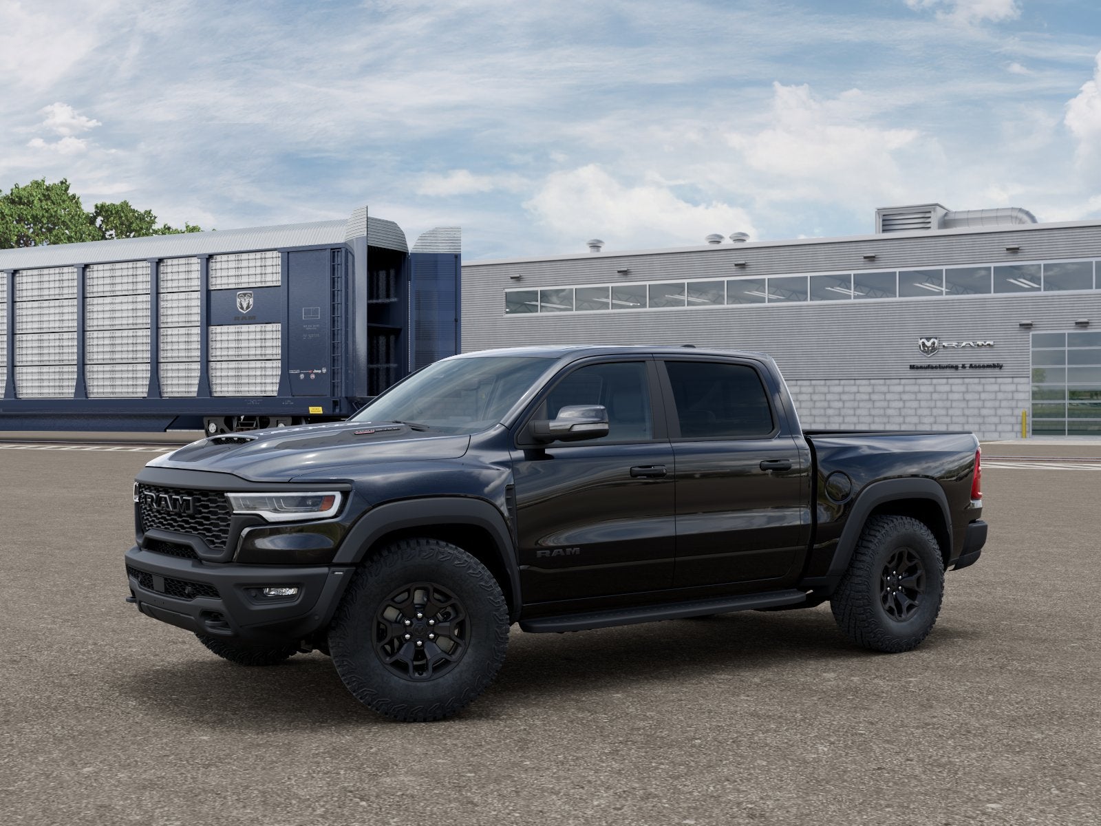 2026 RAM 1500 RHO