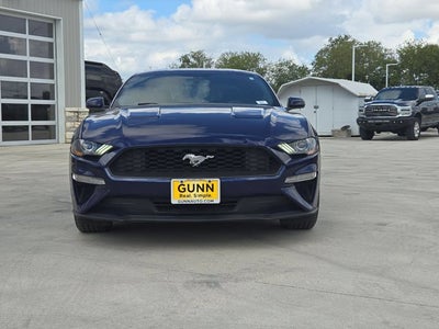 2018 Ford Mustang EcoBoost