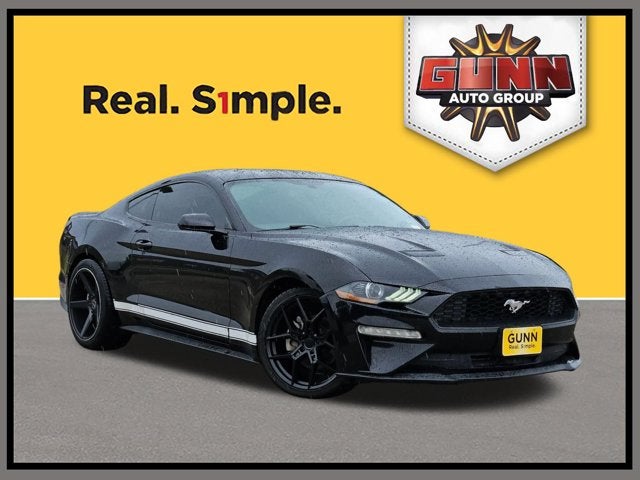 2018 Ford Mustang