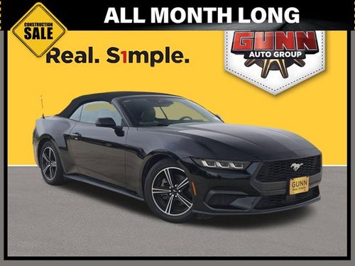 2024 Ford Mustang EcoBoost Premium