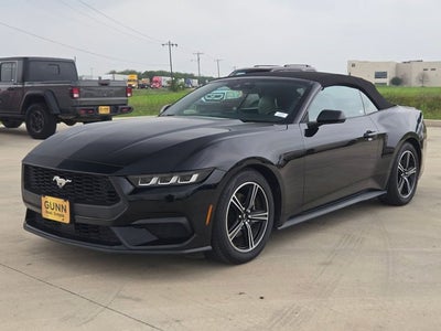 2024 Ford Mustang EcoBoost Premium