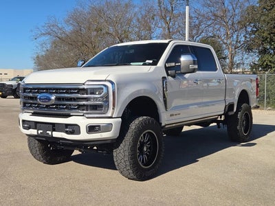 2024 Ford Super Duty F-250 SRW Platinum